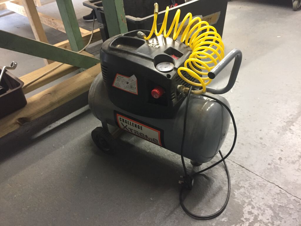 Belfast Tool Library Air Compressor